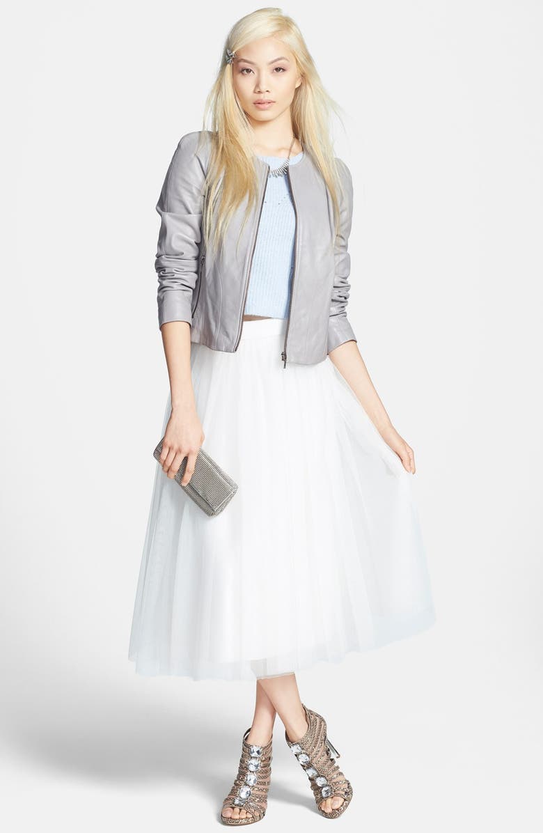 Bailey 44 'Shadow Waltz' Skirt, Alternate, color, 