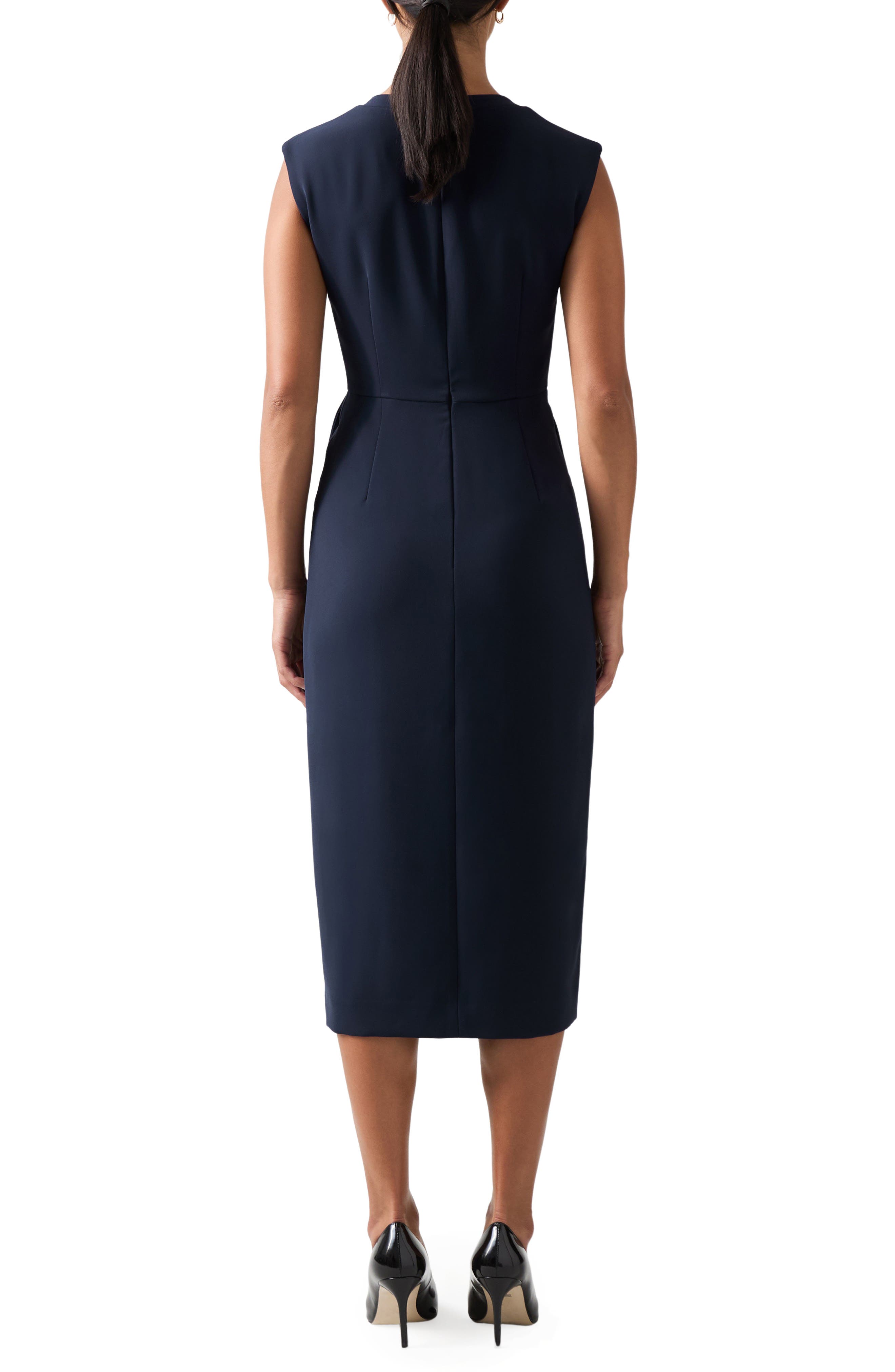 Audrey Sleeveless Sheath Dress - image 2