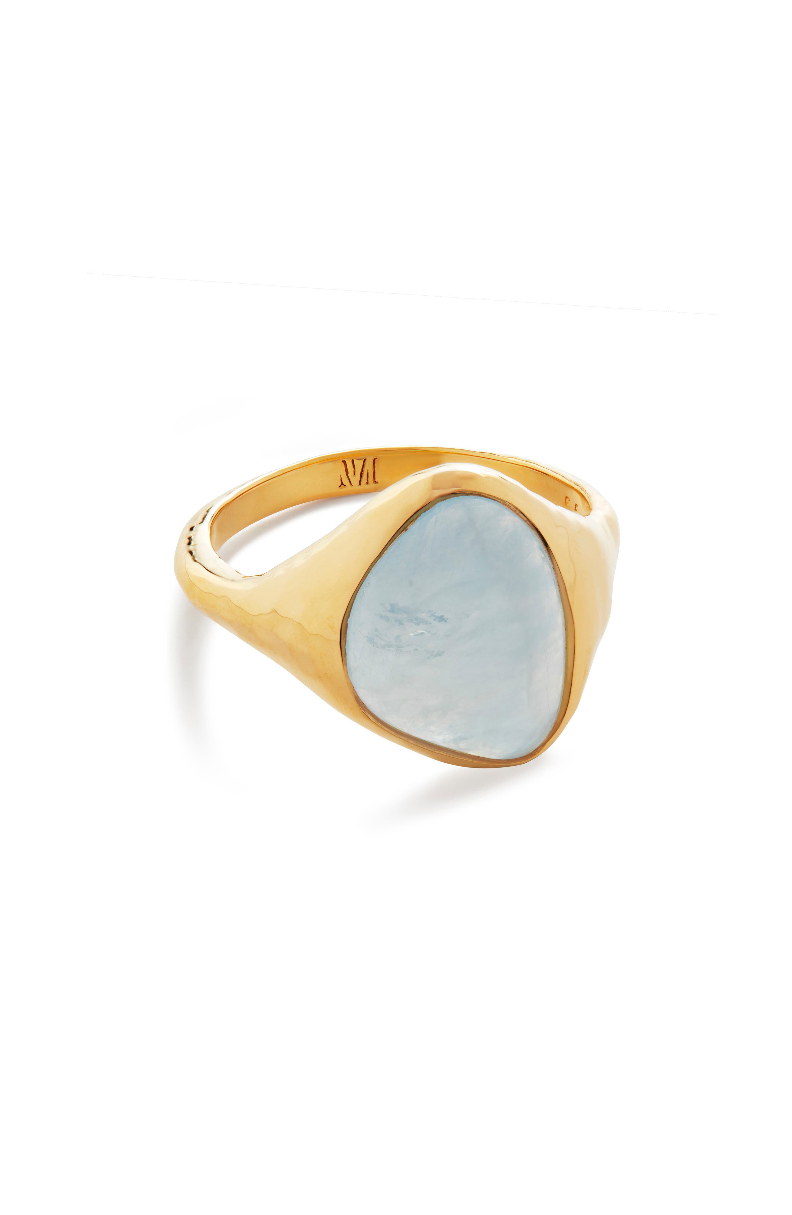 selected 18CT GOLD VERMEIL - AQUAMA