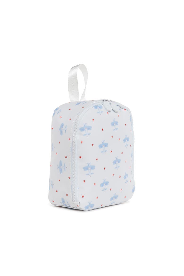 David's Airplane Lunch Bag, Alternate, color, White