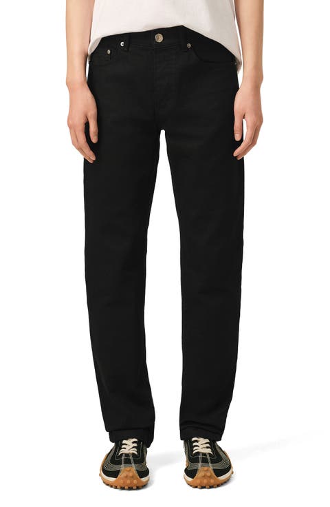 Classic Fit Regular Waist Straight Leg Jeans