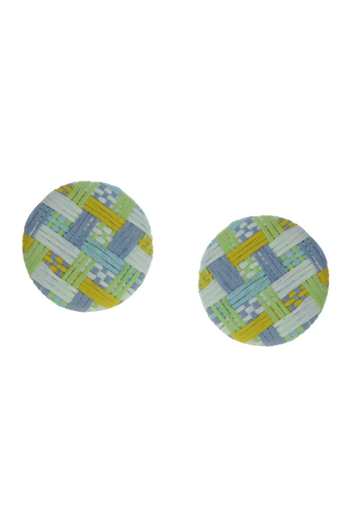 OLIVIA WELLES Natalie Woven Drop Earrings