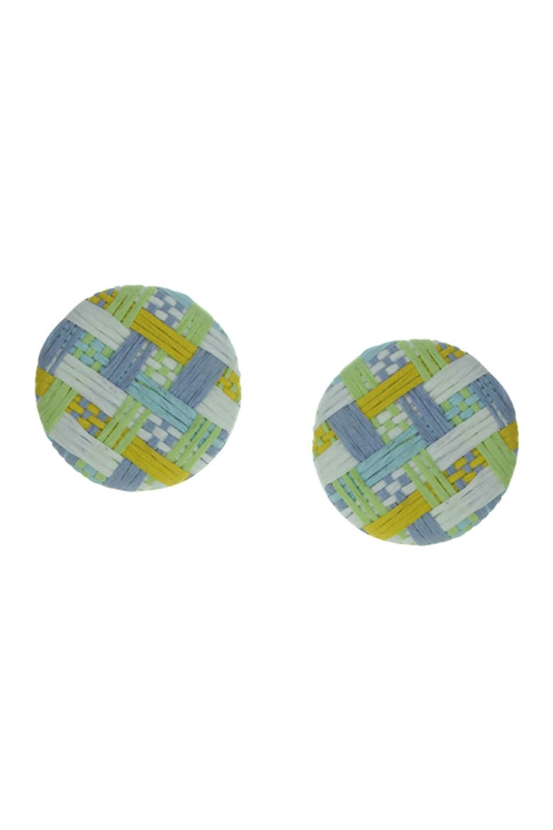 Natalie Woven Drop Earrings, Main, color, MULTI