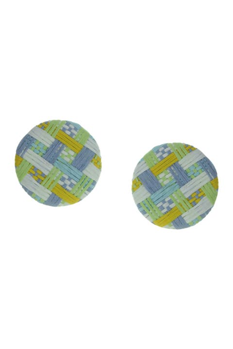 Natalie Woven Drop Earrings