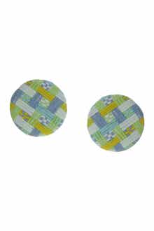 OLIVIA WELLES Natalie Woven Drop Earrings