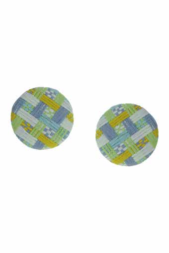 Natalie Woven Drop Earrings