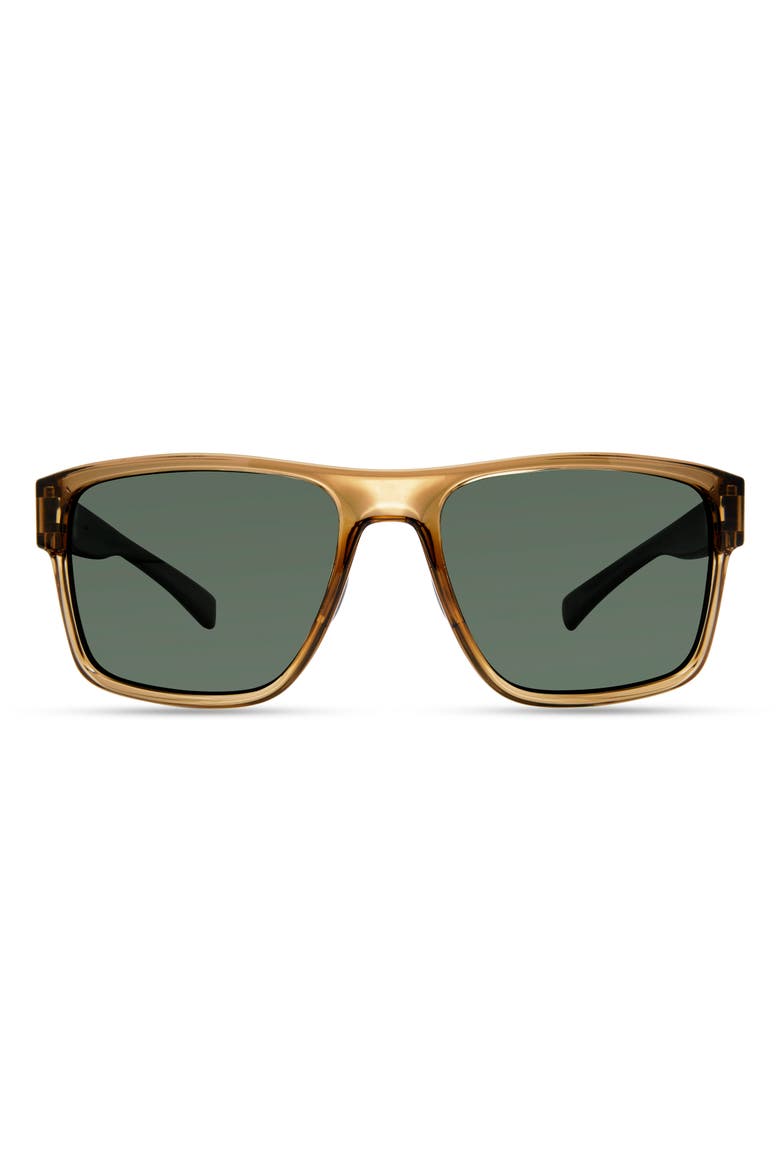 Keaton Sunglasses, Main, color, Brown Olive