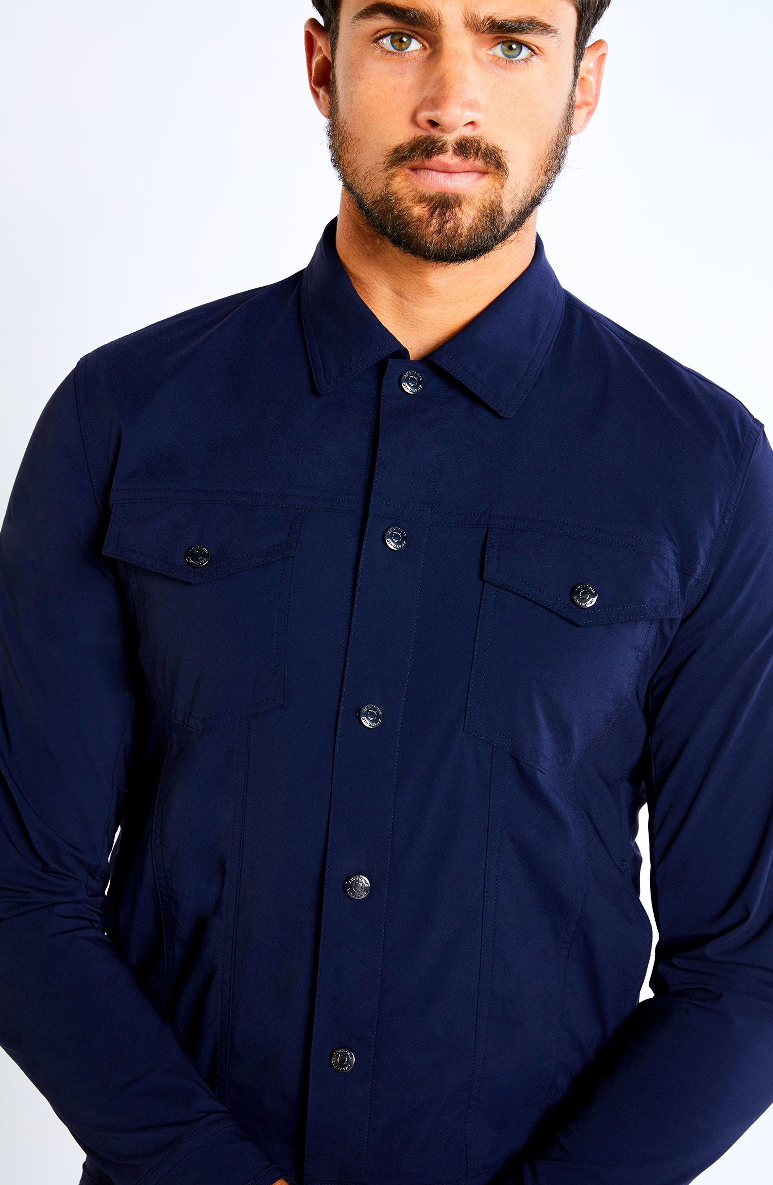 Daniel Denim-Style Jacket - image 5