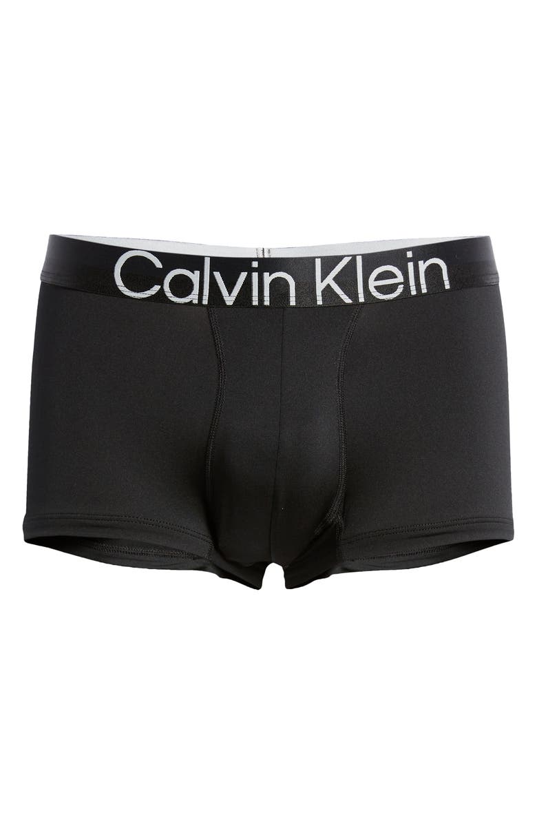 Calvin Klein Stretch Trunks, Alternate, color, 