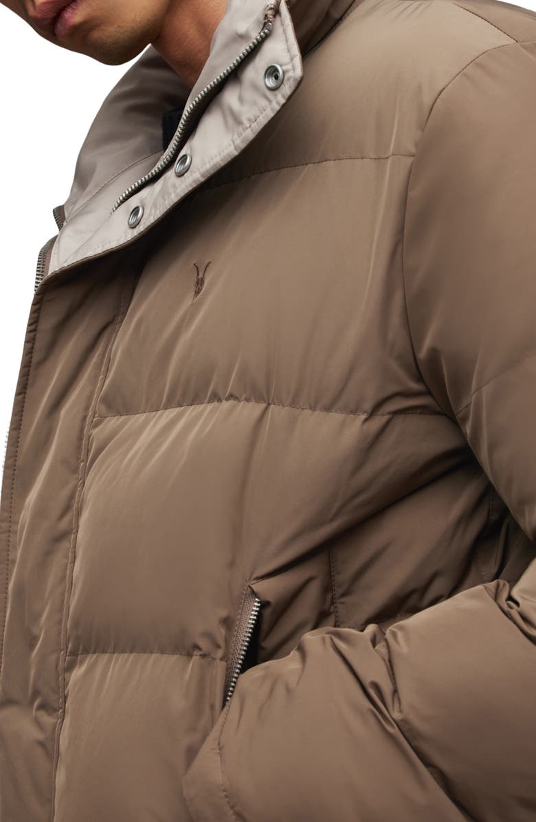 AllSaints Novern Puffer Jacket, Alternate, color,
