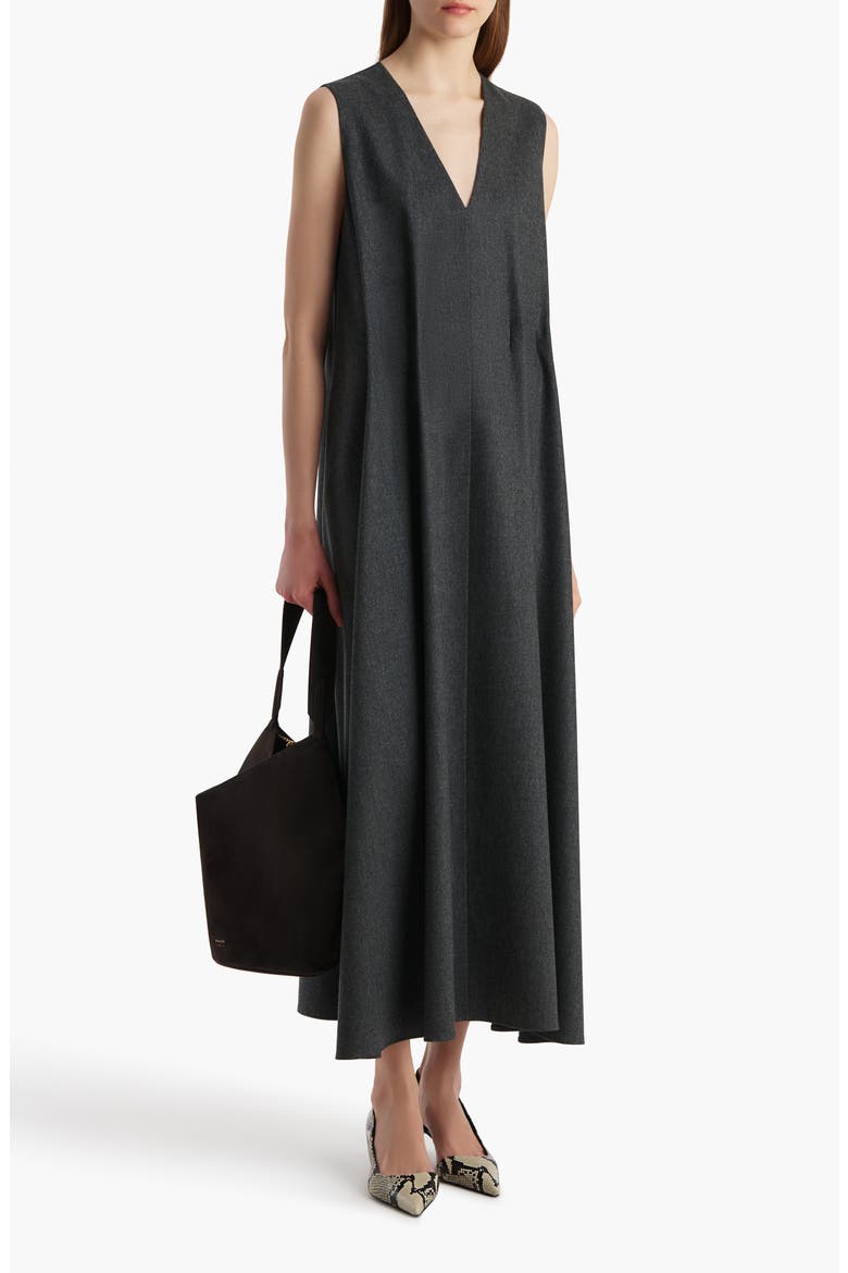 Syd Wool Tank Dress, Alternate, color, STORM