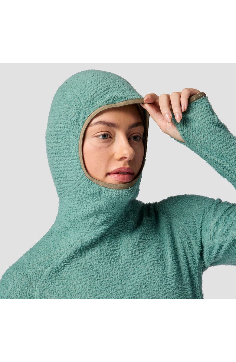 Backcountry Highliner Primaloft Air-Perm Fleece Hoodie - Women's, Alternate, color, Oil Blue