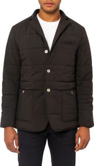 PINO BY PINOPORTE Quilted Button Front Jacket