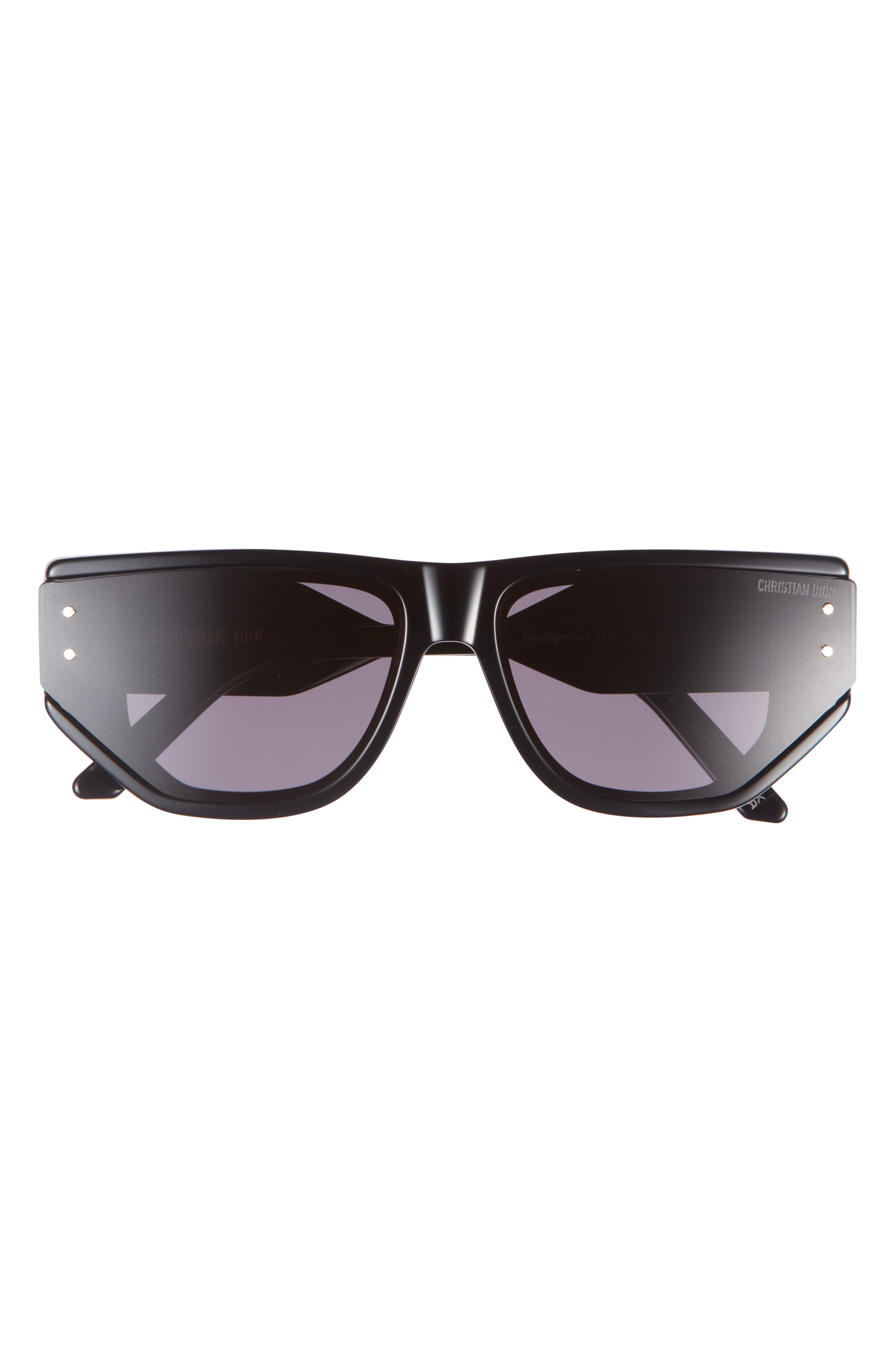 DiorSignature S15I 63mm Oversize Cat Eye Sunglasses (Women