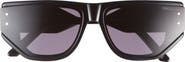 DIOR 'DiorSignature S15I 63mm Oversize Cat Eye Sunglasses