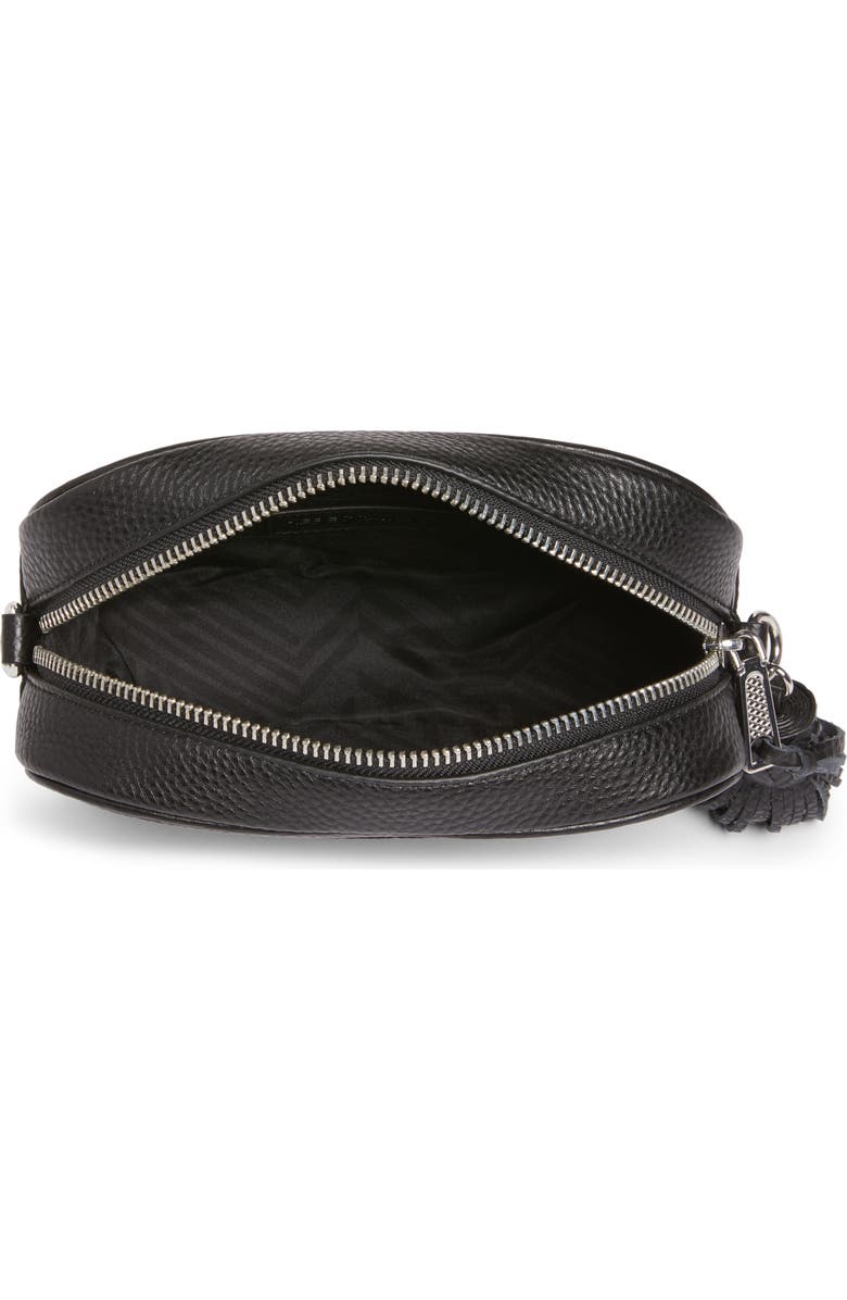 Rebecca Minkoff Leather Camera Bag with Guitar Strap, Alternate, color,