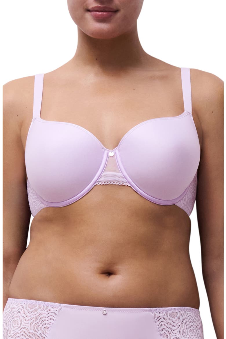 C Jolie Comfort Convertible T-Shirt Bra, Main, color, MAUVE