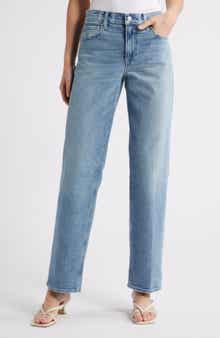 PAIGE Serena Relaxed Boyfriend Jeans