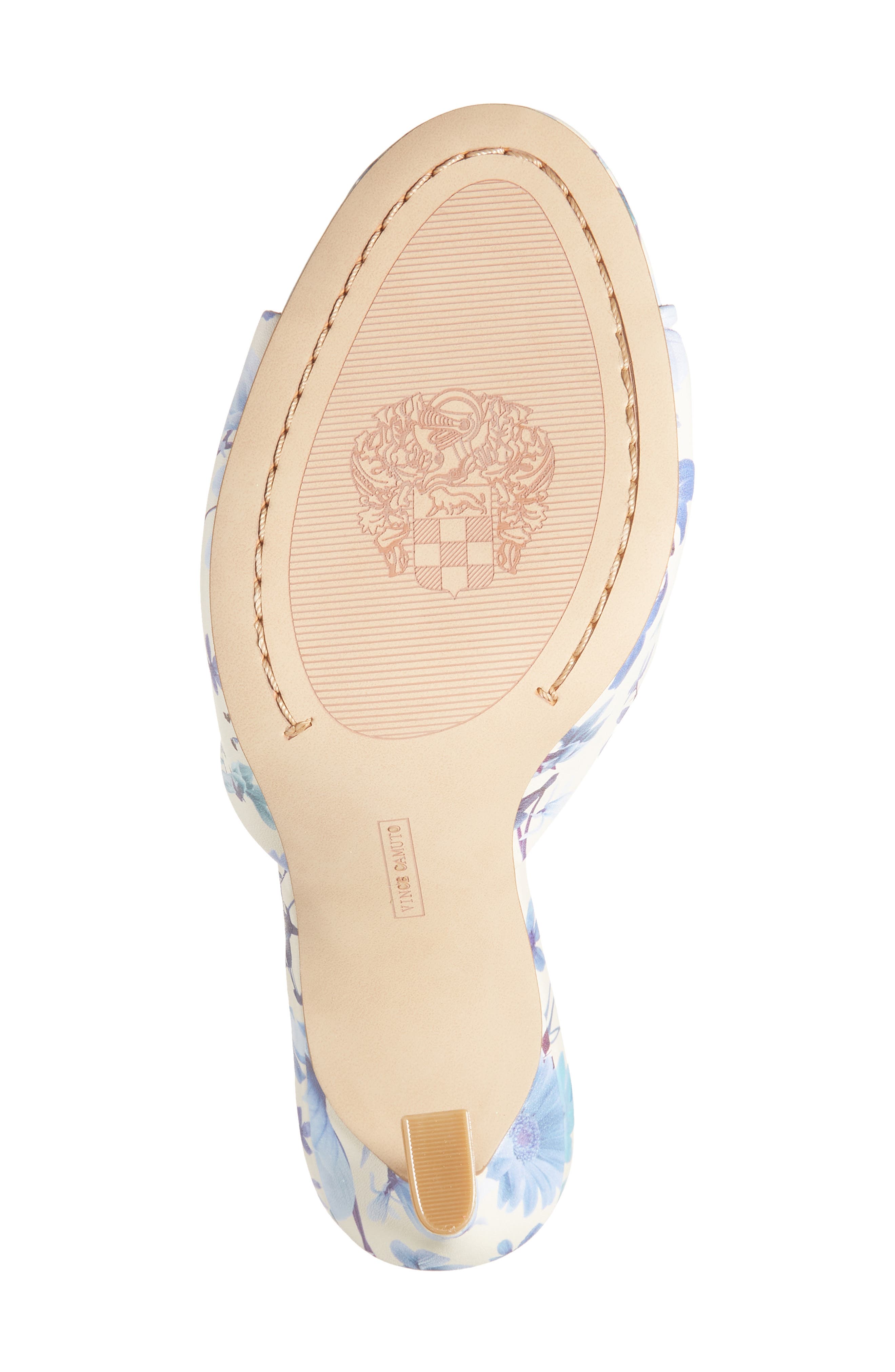 Vince Camuto Paigley Mule Sandal, Alternate, color, Trellis Blue