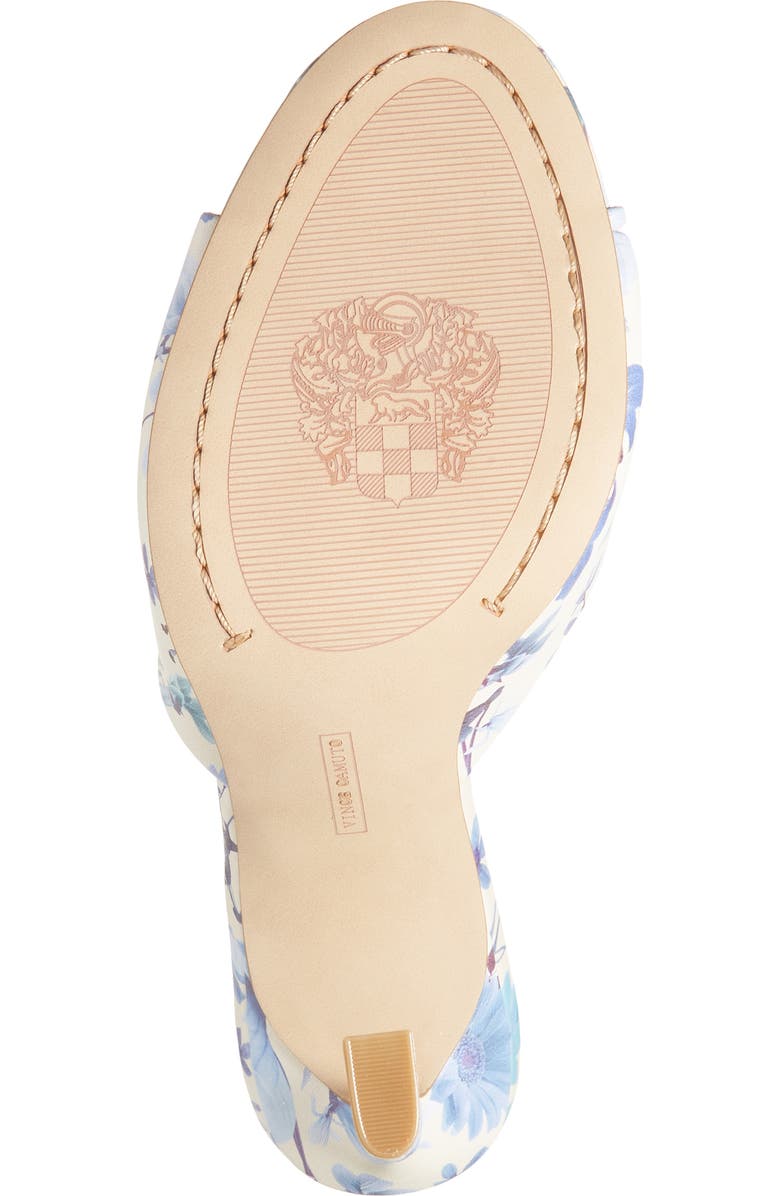 Vince Camuto Paigley Mule Sandal, Alternate, color, Trellis Blue