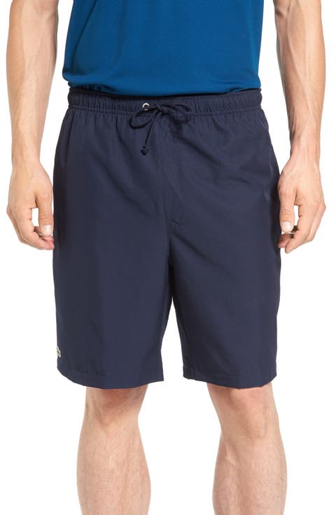 'Sport Diamante' Drawstring Athletic Shorts