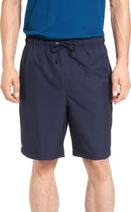 Lacoste 'Sport Diamante' Drawstring Athletic Shorts