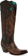 CORRAL Embroidered Overlay Western Boot