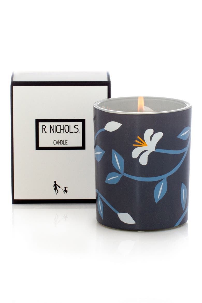 'Blue Jasmine' Scented Candle, Alternate, color, NO COLOR