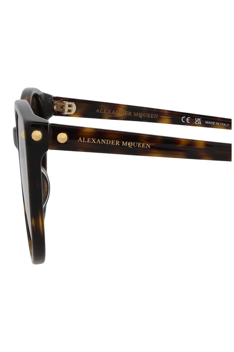 55mm Gradient Cat Eye Sunglasses, Alternate, color, AVANA AVANA BROWN