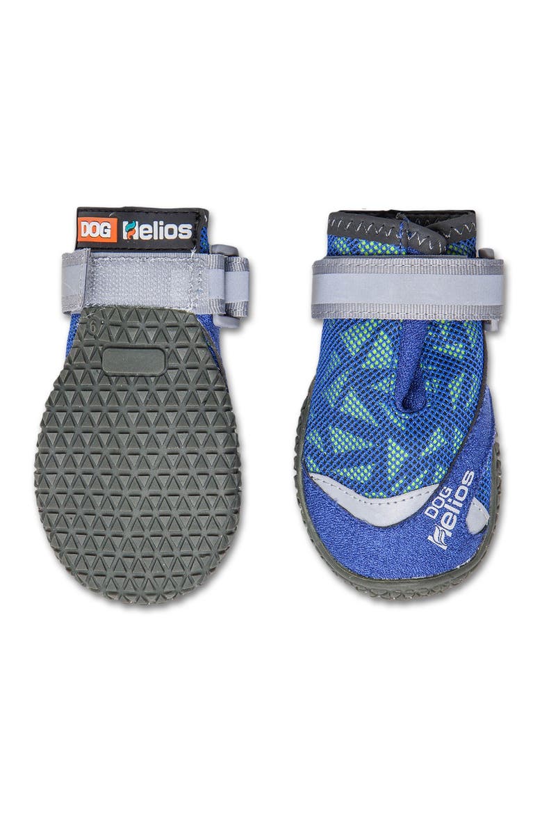 Extra Large Surface Premium Grip Performance Dog Shoes, Alternate, color, BLUE