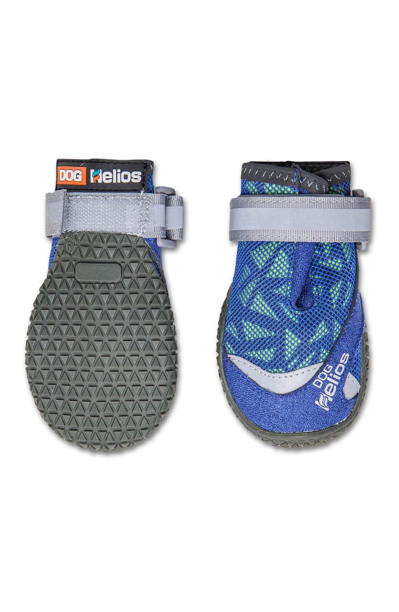 Helios Extra Large Surface Premium Grip Performance Dog Shoes, Alternate, color, Blue