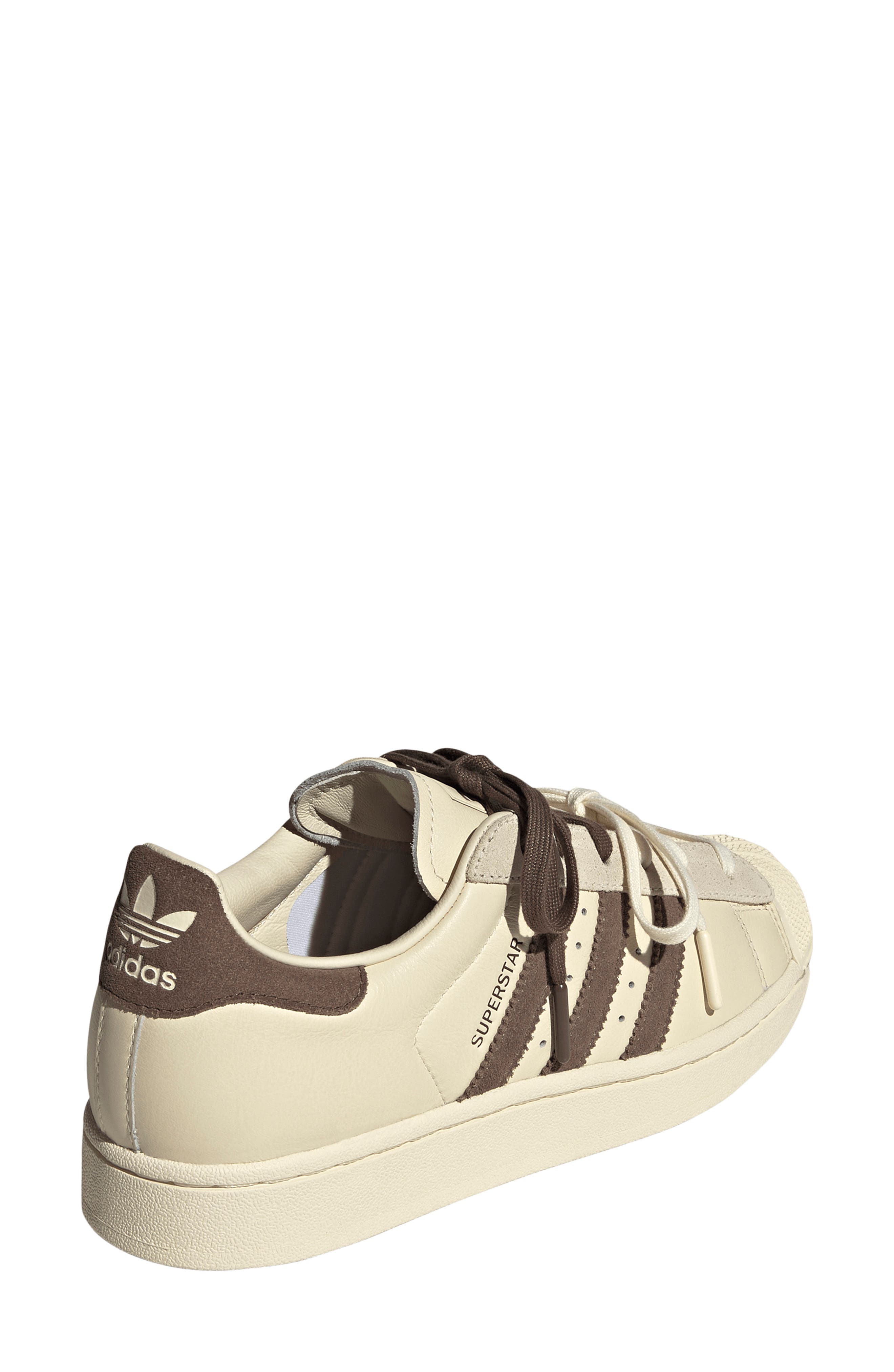 x Molly Mae Superstar II Leather Sneaker, Alternate, color, CREAM SUEDE