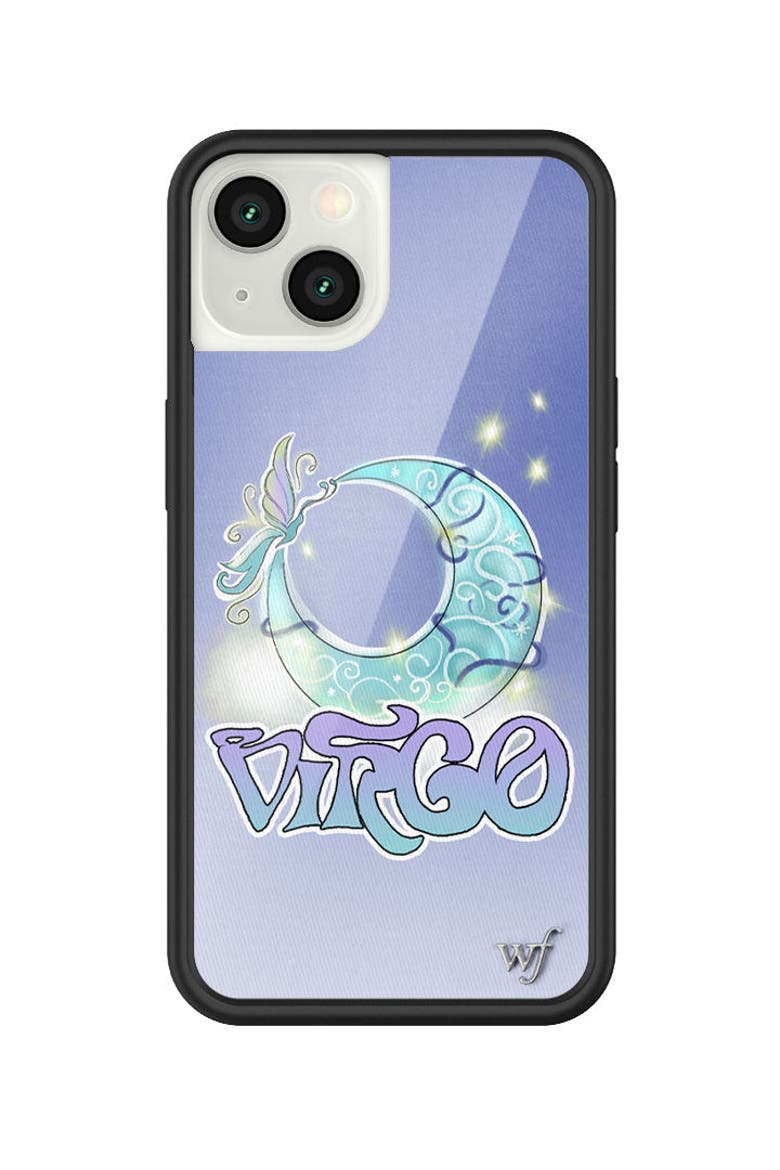 Virgo iPhone Case, Main, color, Blue