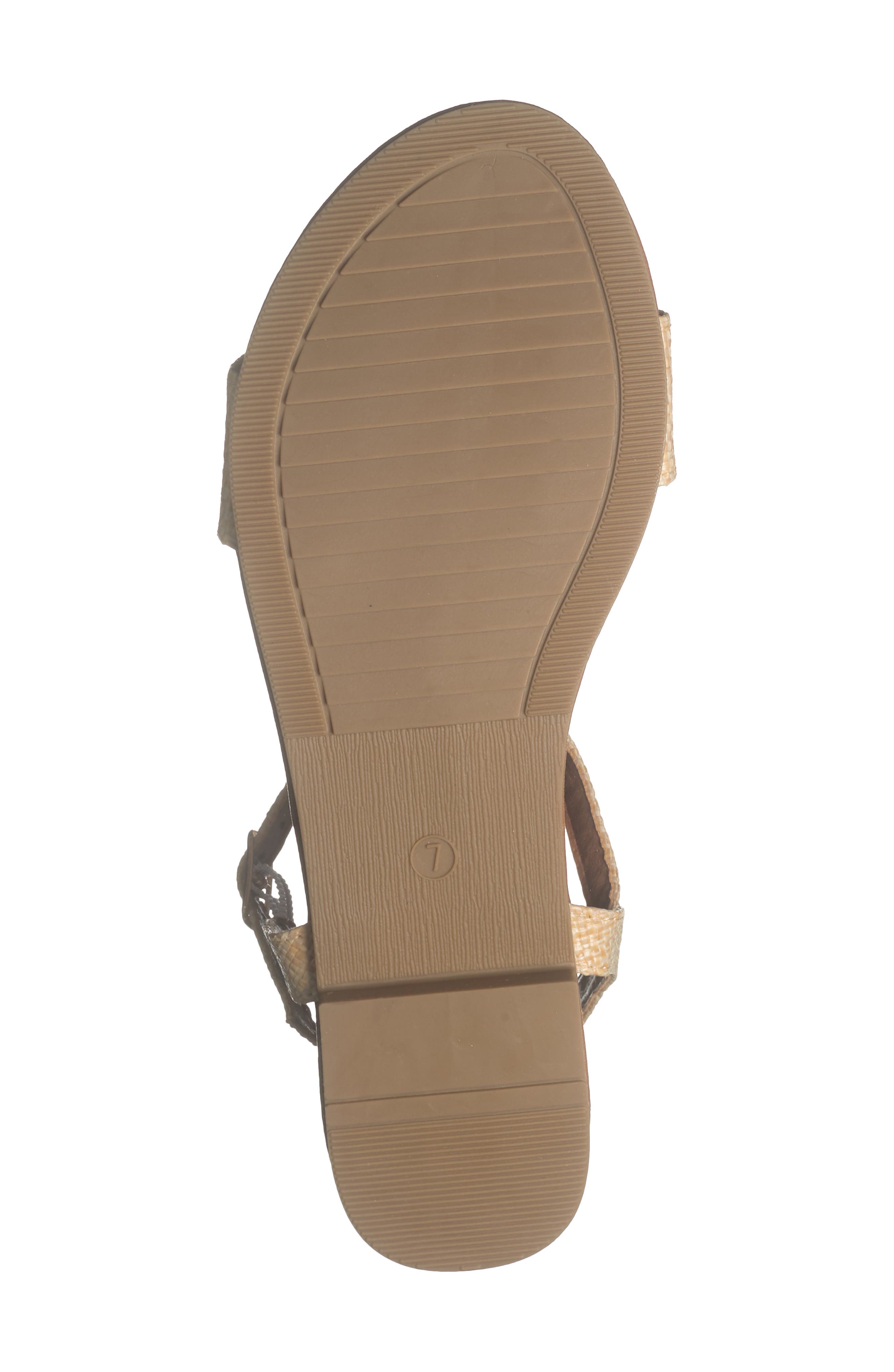 Rose Sandal, Alternate, color, NATURAL