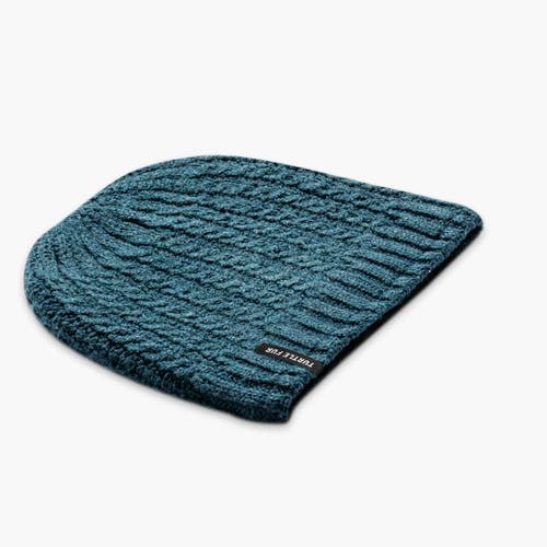 Turtle Fur Pelly Winter Hat In Green