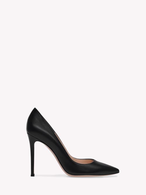 Gianvito Rossi 105mm Pointed-toe Stiletto Pumps In Black