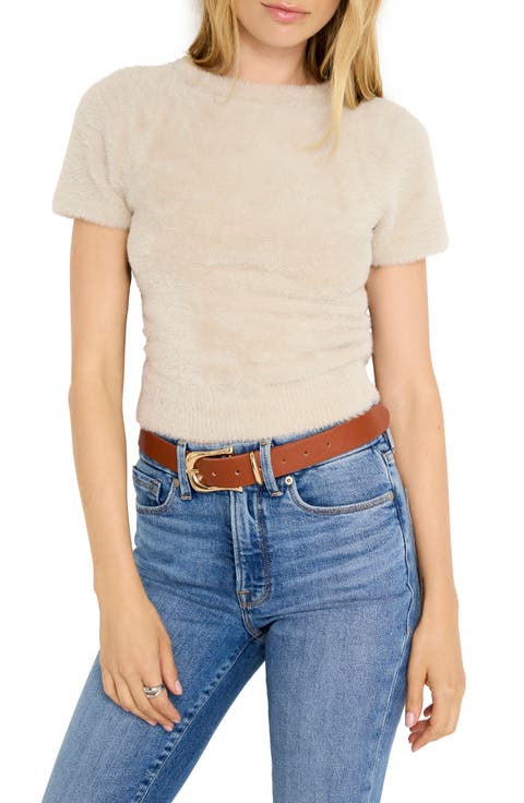 Fuzzy Baby Tee (Regular & Plus)