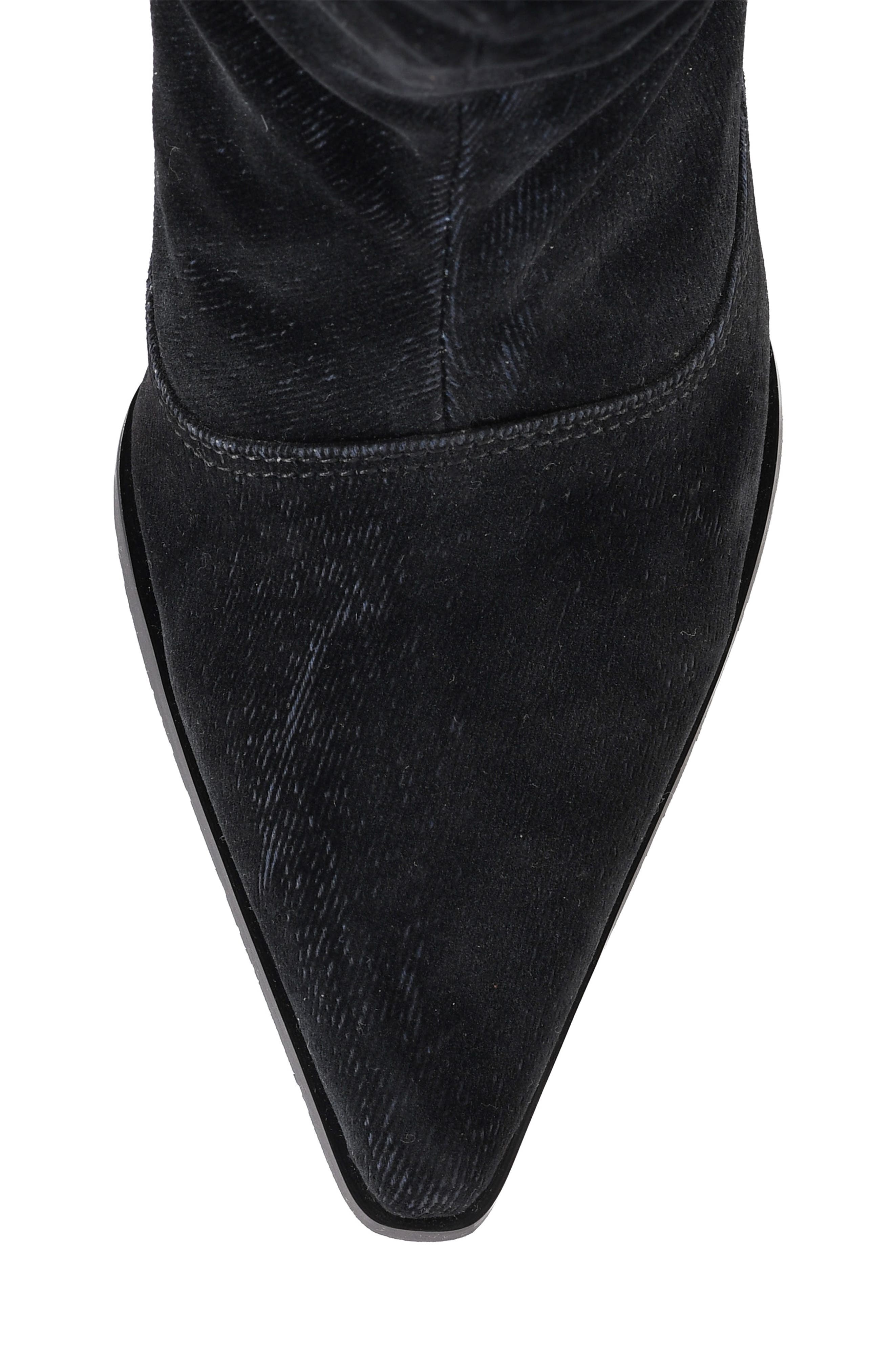 Westlake Knee High Slouch Boot, Alternate, color, BLACK