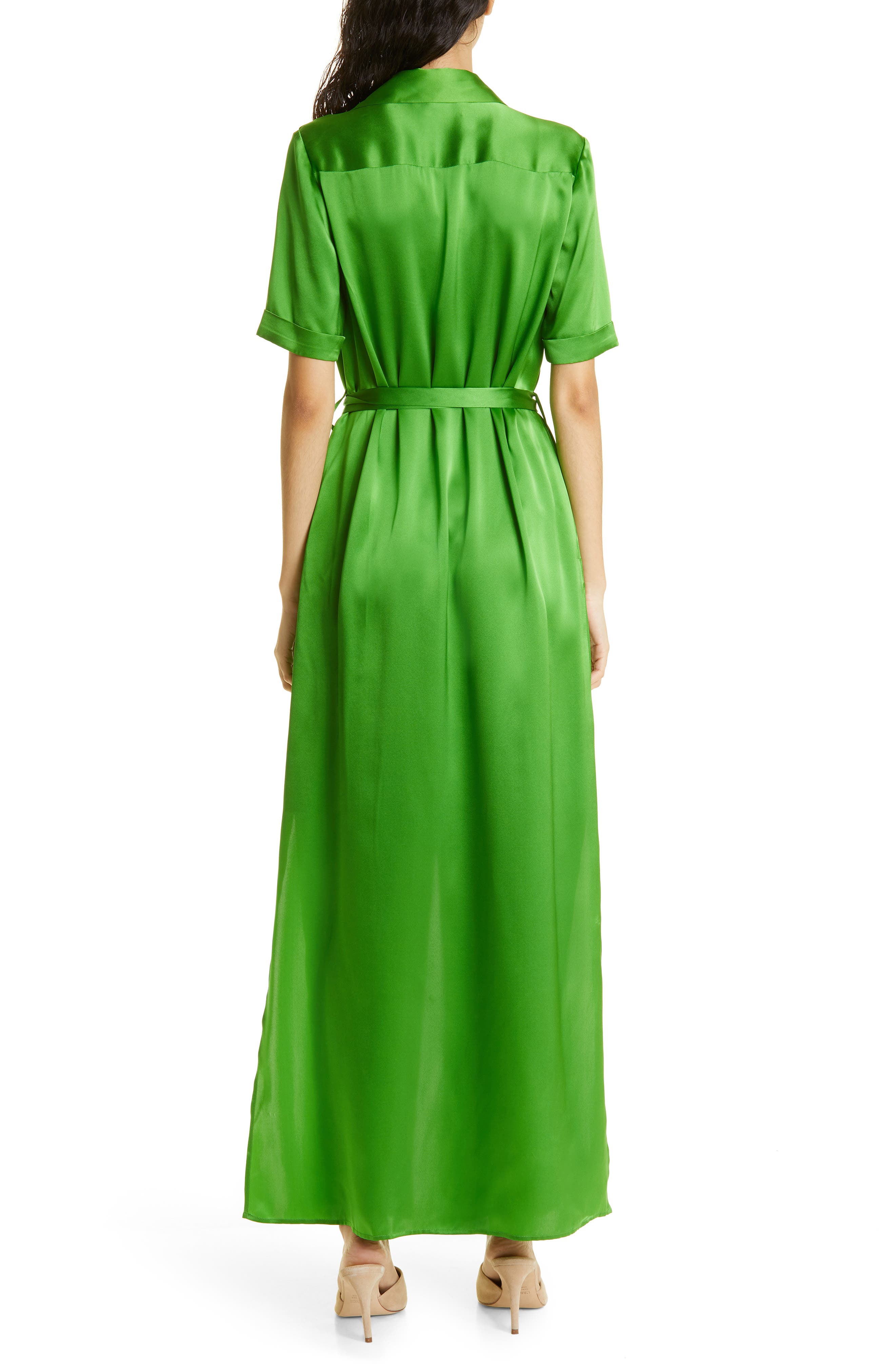 cleme silk dress simplydaph on LTK
