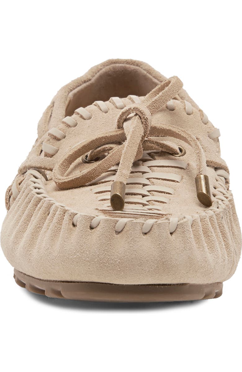 Free People Misty Driving Loafer, Alternate, color, Sunstone Sand Suede