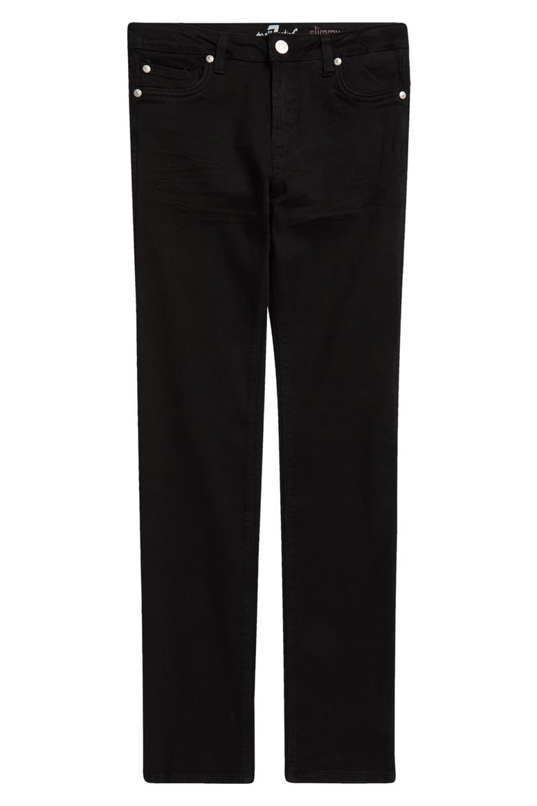 Kid's Slimmy Slim Fit Jeans, Main, color, BLACK OUT