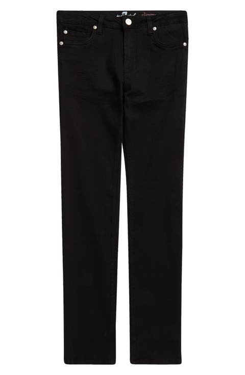 Kid's Slimmy Slim Fit Jeans (Black Out)