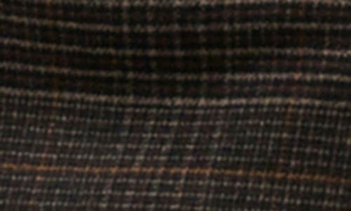 Estelle Noel Check Skirt In Brown