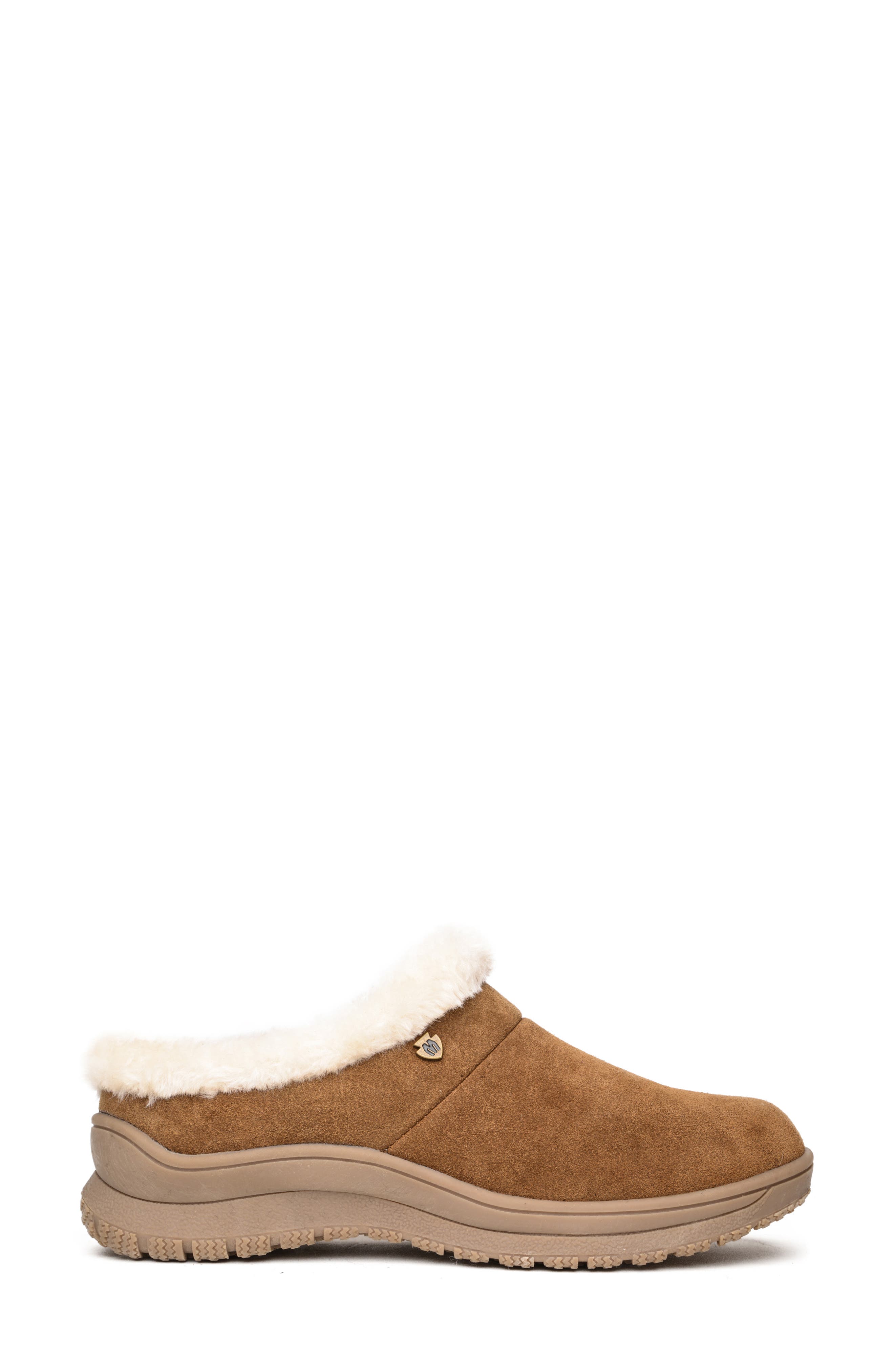 Emerson Water Resistant Clog, Alternate, color, DUSTY BROWN