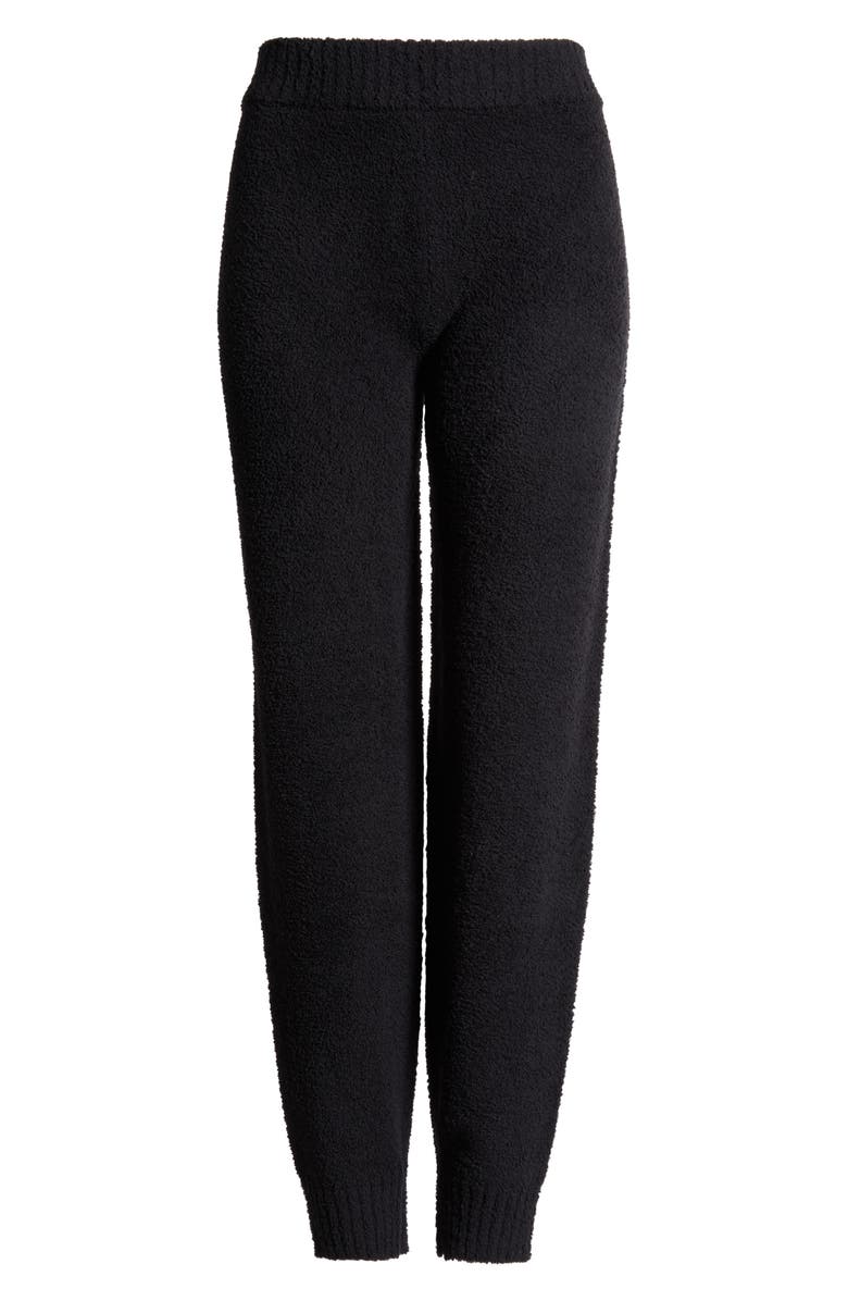 UGG<sup>®</sup> Darianna Fleece Lounge Pants, Alternate, color, Black