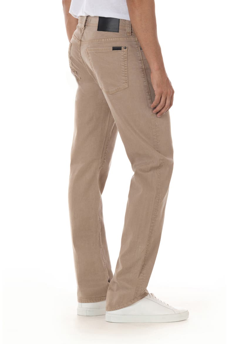 Jimmy Slim Straight Leg Jeans, Alternate, color, ALMOND