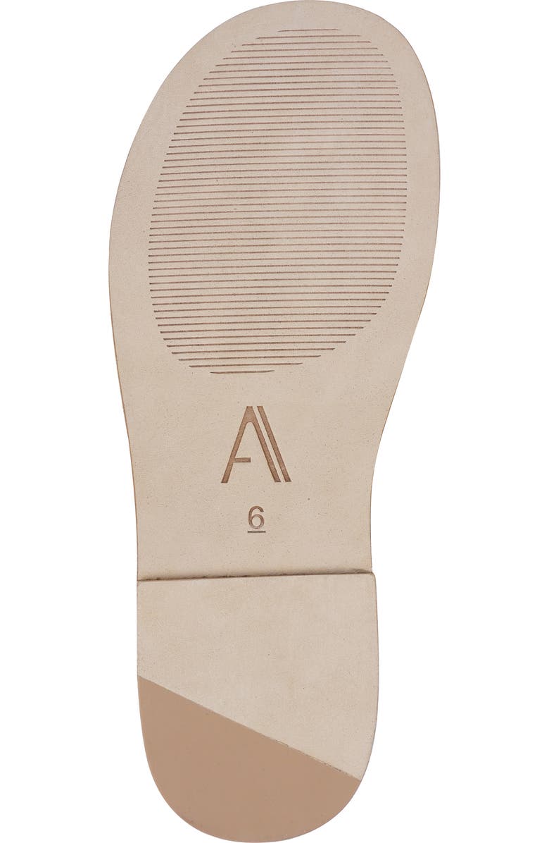 Artisan Crafted By Zigi Lariana Slide Sandal, Alternate, color, Natural Flower