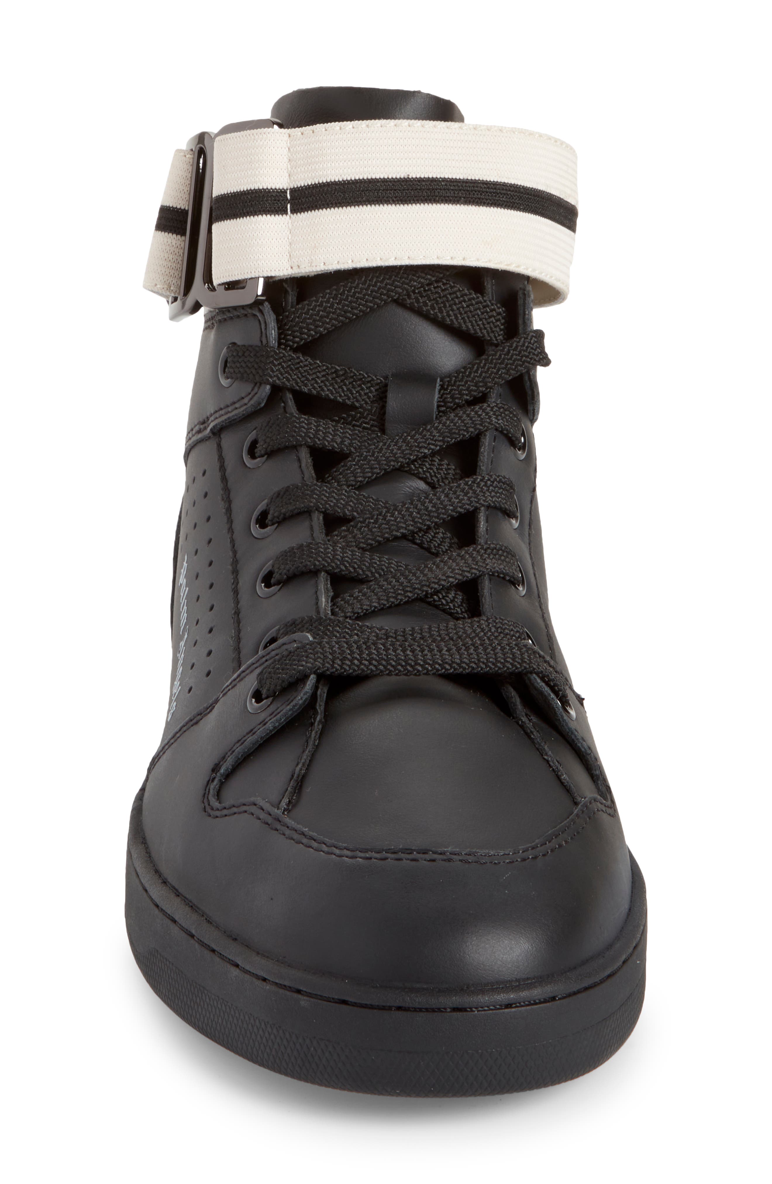 Palm Angels Palm One High Top Sneaker, Alternate, color, 