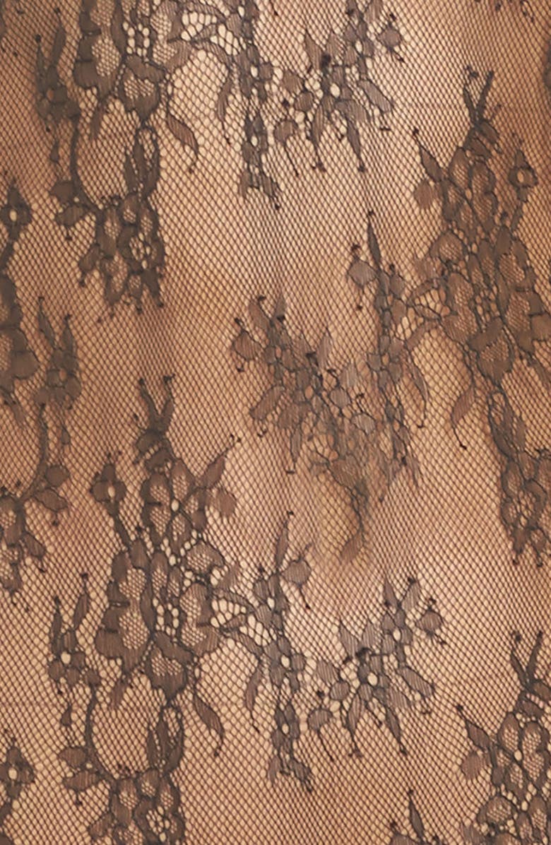 Dita Von Teese Miss West Lace Bodysuit, Alternate, color,