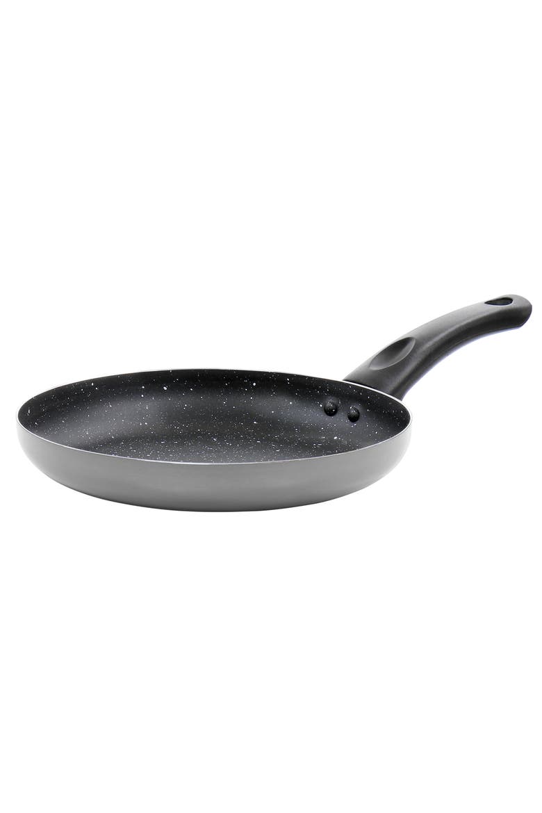 Luneta 8 Inch Aluminum Nonstick Frying Pan, Main, color, Grey